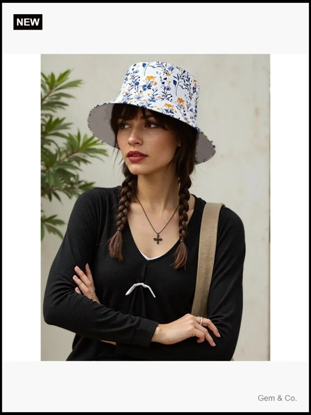 Unisex Bucket Hat Fashion Fisherman Cap Sun Protection Hiking Travel